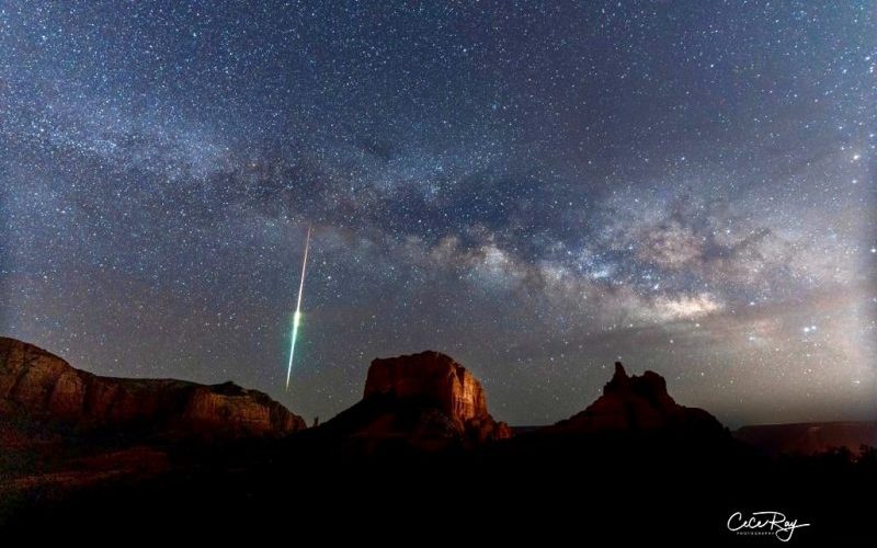 မြန်မာနှစ်သစ်ကူး ကောင်းကင်မှာ ရွာမယ့် ကြယ်မိုး သို့ Lyrid Meteor Shower