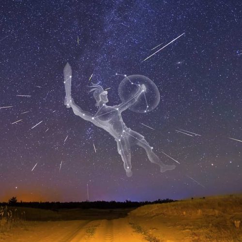 Orionid Meteor Shower ကြယ်မိုးရွာခြင်း ဖြစ်စဉ် ဖြစ်ပေါ်ဖို့ရှိ