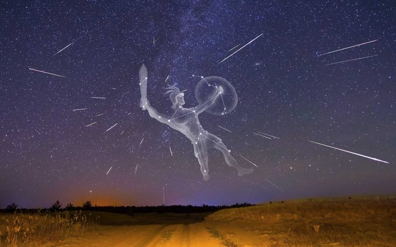Orionid Meteor Shower ကြယ်မိုးရွာခြင်း ဖြစ်စဉ် ဖြစ်ပေါ်ဖို့ရှိ