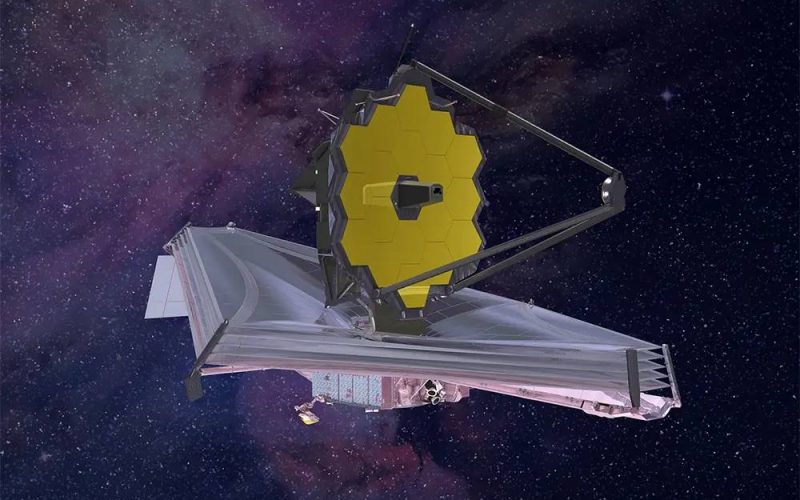 ၁၉၉၀ မှာ Hubble’s Telescope